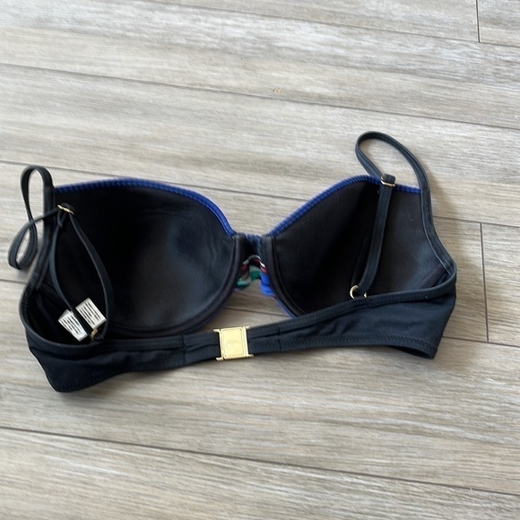 GOTTEX Bikini, Bra Style, Underwire Bikini Top, Geometric Jewel Tone, Size 8 (6) - Picture 10 of 12